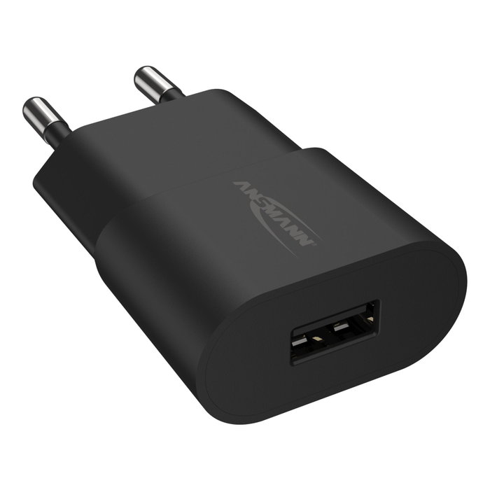 Ansmann Home Charger HC105 1xUSB 1000mA Negro Ansmann Home Charger HC105 1xUSB 1000mA Negro