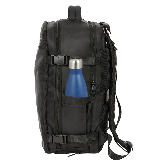 Safta Mochila Viaje Cabina Real Madrid Negra para Portátil 15,6'' Safta Mochila Viaje Cabina Real Madrid Negra para Portátil 15,6''