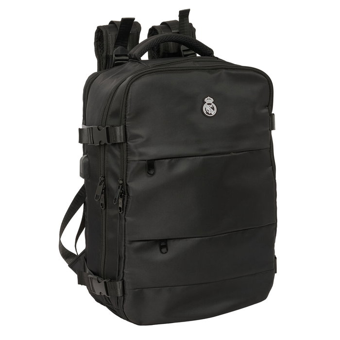 Safta Mochila Viaje Cabina Real Madrid Negra para Portátil 15,6'' Safta Mochila Viaje Cabina Real Madrid Negra para Portátil 15,6''