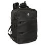 Safta Mochila Viaje Cabina Real Madrid Negra para Portátil 15,6''