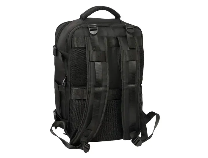 Safta Mochila Viaje Cabina Real Madrid Negra para Portátil 15,6'' Safta Mochila Viaje Cabina Real Madrid Negra para Portátil 15,6''