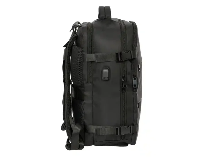 Safta Mochila Viaje Cabina Real Madrid Negra para Portátil 15,6'' Safta Mochila Viaje Cabina Real Madrid Negra para Portátil 15,6''