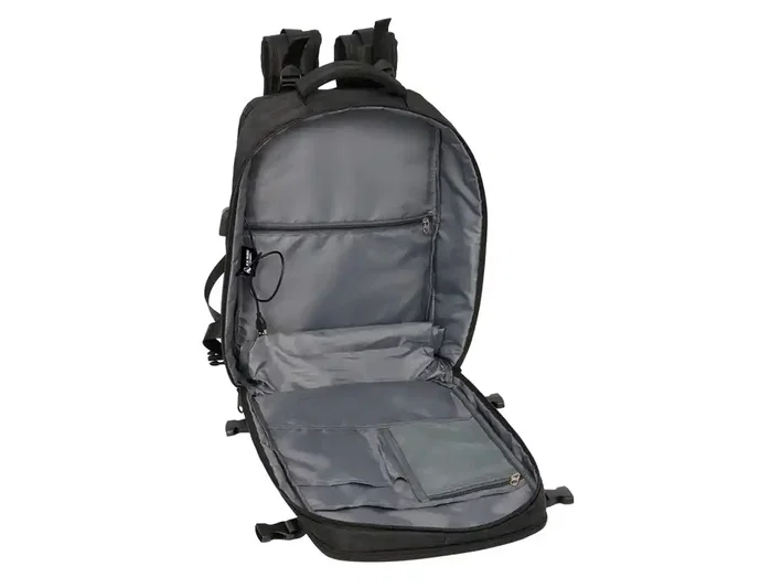 Safta Mochila Viaje Cabina Real Madrid Negra para Portátil 15,6'' Safta Mochila Viaje Cabina Real Madrid Negra para Portátil 15,6''