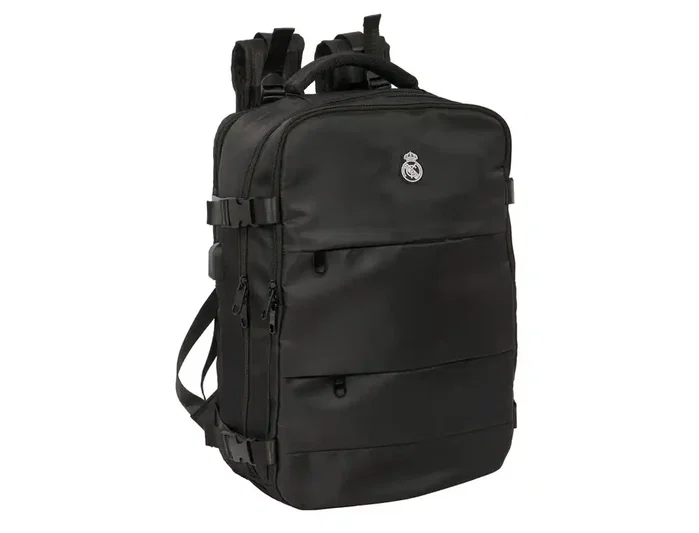 Safta Mochila Viaje Cabina Real Madrid Negra para Portátil 15,6'' Safta Mochila Viaje Cabina Real Madrid Negra para Portátil 15,6''