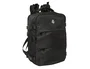 Safta Mochila Viaje Cabina Real Madrid Negra para Portátil 15,6''