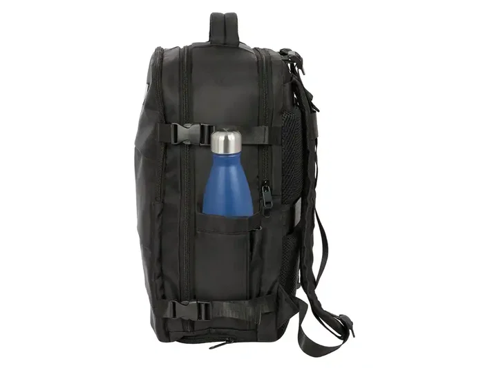 Safta Mochila Viaje Cabina Real Madrid Negra para Portátil 15,6'' Safta Mochila Viaje Cabina Real Madrid Negra para Portátil 15,6''