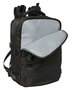 Safta Mochila Viaje Cabina Portatil 15,6'' Real Madrid Negra 29x44x19 Cm