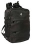 Safta Mochila Viaje Cabina Portatil 15,6'' Real Madrid Negra 29x44x19 Cm
