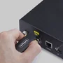 Startech Pack de 4 Bloqueadores de Puerto USB tipo A con Clave