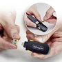 Startech Pack de 4 Bloqueadores de Puerto USB tipo A con Clave