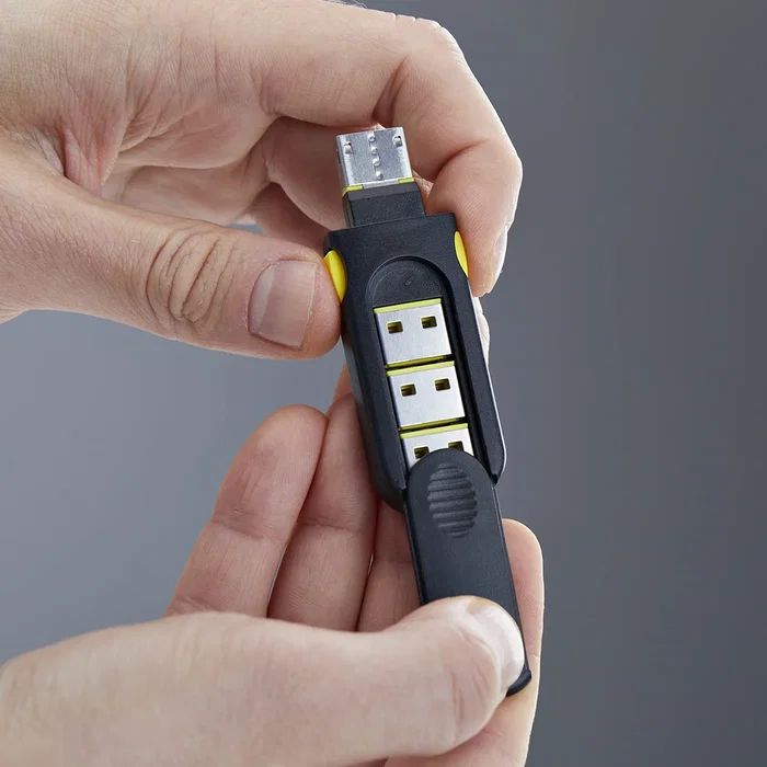 Startech Pack de 4 Bloqueadores de Puerto USB tipo A con Clave