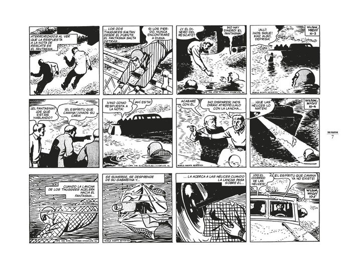 Tebeos Dolmen Editorial S.L. The Phantom. El Hombre Enmascarado (1949-1951 Daily Strips) inevitable de Lee Falk