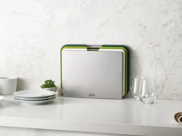 Joseph Joseph Nest Boards Set de 3 piezas - Verde Joseph Joseph Nest Boards Set de 3 piezas - Verde