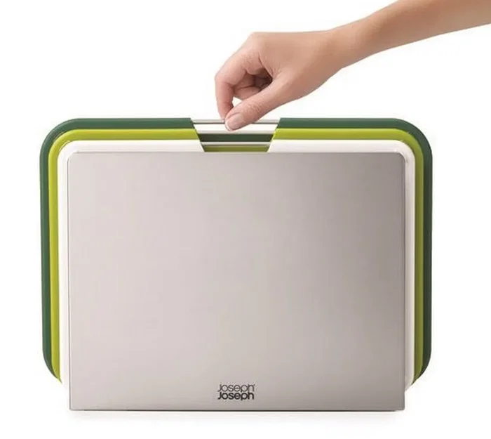 Joseph Joseph Nest Boards Set de 3 piezas - Verde Joseph Joseph Nest Boards Set de 3 piezas - Verde