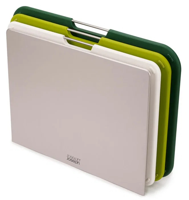 Joseph Joseph Nest Boards Set de 3 piezas - Verde Joseph Joseph Nest Boards Set de 3 piezas - Verde