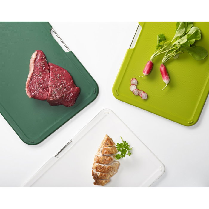 Joseph Joseph Nest Boards Set de 3 piezas - Verde Joseph Joseph Nest Boards Set de 3 piezas - Verde