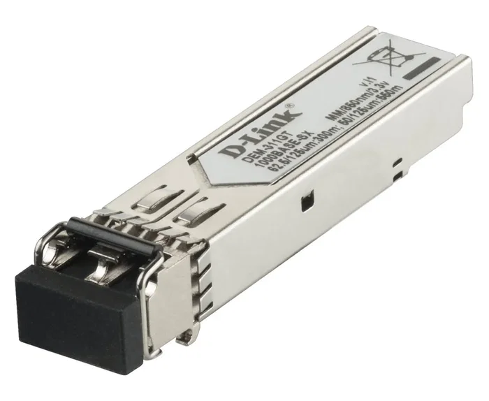D-Link DEM-311GT Transceptor SFP Fibra Óptica 1 Gbps Multi-modo LC 850 nm hasta 550 m - Kit de 10 Unidades