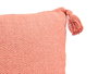 Giftdecor Cojin Pompon Teja 45x45 cm Algodon Poliester (Set de 8)