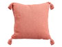 Giftdecor Cojin Pompon Teja 45x45 cm Algodon Poliester (Set de 8)