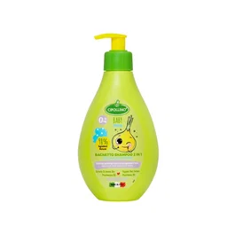 Cipollino Baby Care Gel de ducha & champú 2 en 1, 250 ml