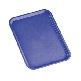 ARAVEN Bandeja Azul 53x37x25 cm
