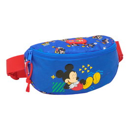 SAFTA Riñonera Today Mickey Disney 23x9x14cm