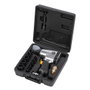 Powerplus Kit de llave de impacto neumática ½ pulg 310 Nm