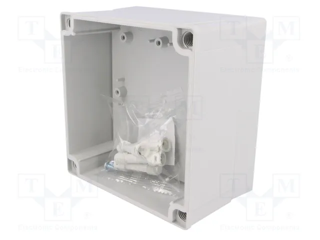 FIBOX MNX Carcasa Universal Gris ABS 130x130x75mm