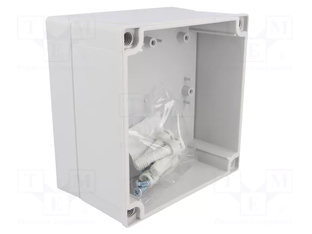 FIBOX MNX Carcasa Universal Gris ABS 130x130x75mm