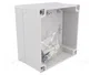 FIBOX MNX Carcasa Universal Gris ABS 130x130x75mm