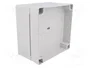 FIBOX MNX Carcasa Universal Gris ABS 130x130x75mm