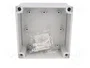 FIBOX MNX Carcasa Universal Gris ABS 130x130x75mm