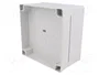 FIBOX MNX Carcasa Universal Gris ABS 130x130x75mm