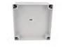 FIBOX MNX Carcasa Universal Gris ABS 130x130x75mm
