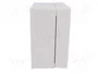 FIBOX MNX Carcasa Universal Gris ABS 130x130x75mm