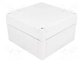FIBOX MNX Carcasa Universal Gris ABS 130x130x75mm