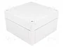 FIBOX MNX Carcasa Universal Gris ABS 130x130x75mm