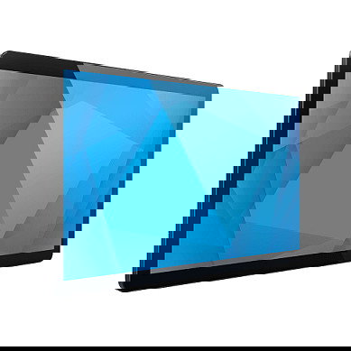 ELO ET1504L-2UWA-1-BL-G 1504L Pantalla táctil LED 15.6 pulgadas FHD 1920x1080 para señalización digital con montaje VESA, altavoces y USB-C