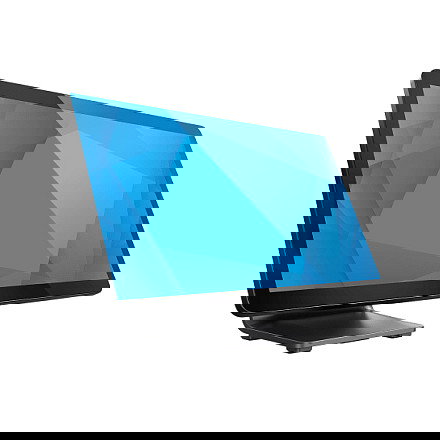 ELO ET1504L-2UWA-1-BL-G 1504L Pantalla táctil LED 15.6 pulgadas FHD 1920x1080 para señalización digital con montaje VESA, altavoces y USB-C