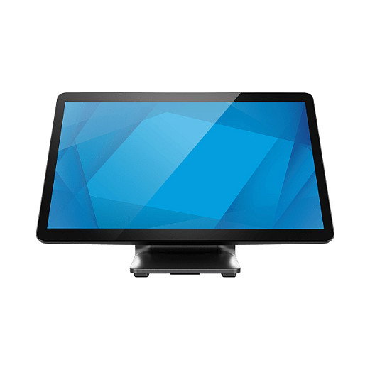 ELO ET1504L-2UWA-1-BL-G 1504L Pantalla táctil LED 15.6 pulgadas FHD 1920x1080 para señalización digital con montaje VESA, altavoces y USB-C