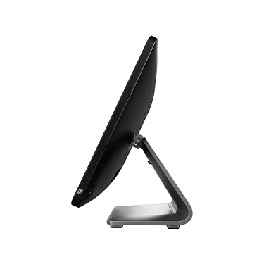 ELO ET1504L-2UWA-1-BL-G 1504L Pantalla táctil LED 15.6 pulgadas FHD 1920x1080 para señalización digital con montaje VESA, altavoces y USB-C