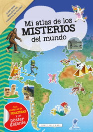 BASE, Mi Atlas de los misterios del mundo - Gus Regalado