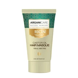 Arganicare Mascarilla crema de tratamiento capilar Castor Oil 50 ml