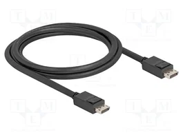 DeLOCK Cable DisplayPort 81175 16K 60 Hz 80 Gbps 1,8 m