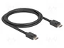 DeLOCK Cable DisplayPort 81175 16K 60 Hz 80 Gbps 1,8 m