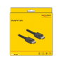 DeLOCK Cable DisplayPort 81175 16K 60 Hz 80 Gbps 1,8 m