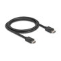 DeLOCK Cable DisplayPort 81175 16K 60 Hz 80 Gbps 1,8 m