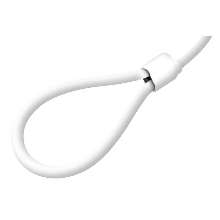 Mobilis Cable Antirrobo Blanco 1,8 m Mobilis Cable Antirrobo Blanco 1,8 m