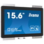 iiyama ProLite TF1615MC-B1 Monitor táctil IPS 15.6" Full HD 1920x1080 Pantalla táctil capacitiva 10 puntos Toque VGA HDMI DisplayPort USB Negro