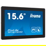 iiyama ProLite TF1615MC-B1 Monitor táctil IPS 15.6" Full HD 1920x1080 Pantalla táctil capacitiva 10 puntos Toque VGA HDMI DisplayPort USB Negro